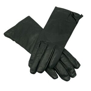 Vintage Fownes Leather Gloves with Cashmere Lining